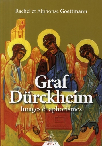 Couverture du livre Graf Durckheim ; images et aphorismes de Alphonse Goettmann