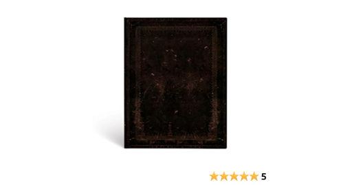 [9781439753439] Carnets Flexis à couverture souple - Noir Marocain Uni - Ultra - Non ligné