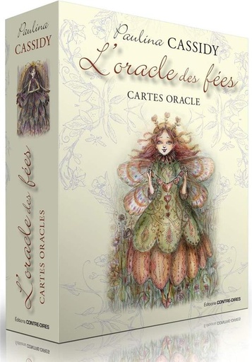 [9782849334621] L'oracle des fées ; cartes oracles (coffret de 40 cartes)