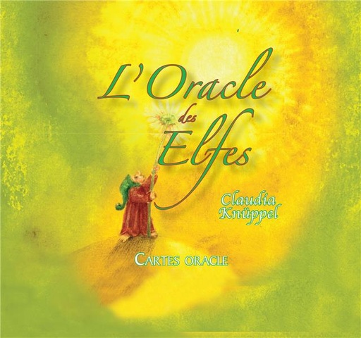 [9782849334638] L'oracle des elfes (coffret avec 49 cartes couleurs)