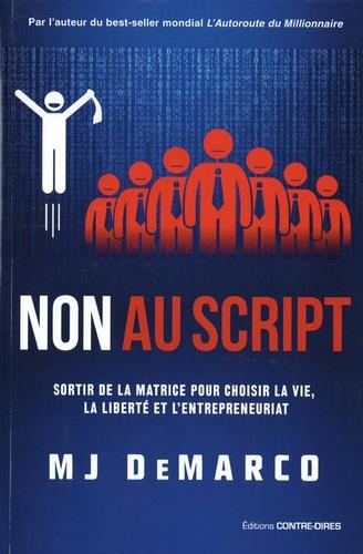 Couverture du livre Non au script de M-J DeMarco