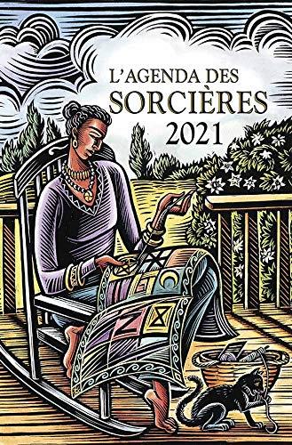 Couverture du livre L'agenda des sorcières (édition 2021) de Blake Octavian Blair