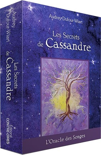 Couverture du livre Les secrets de Cassandre (coffret) de Audrey Dufourt-Wiart