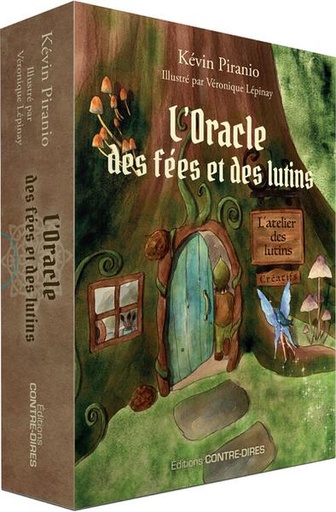 [9782849336366] L'oracle des fées et des lutins