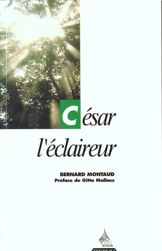 Couverture du livre Cesar l'eclaireur de Bernard Montaud