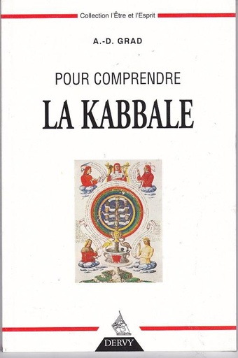 Couverture du livre Pour comprendre la kabbale de A.-D. Grad