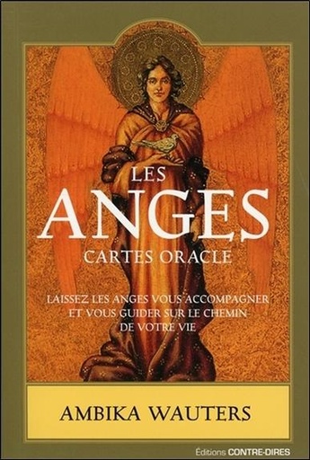 Couverture du livre Les Anges, cartes oracle de Ambika Wauters