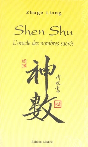 [9782853272384] Shen shu - l'oracle des nombres sacres