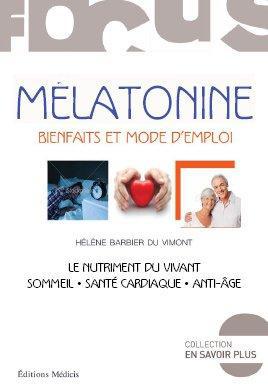 Couverture du livre Mélatonine de Barbier
