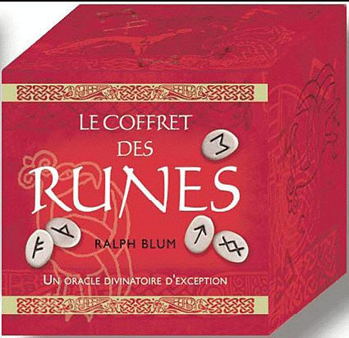 [9782849332047] Le coffret des runes, un oracle divinatoire d'exception