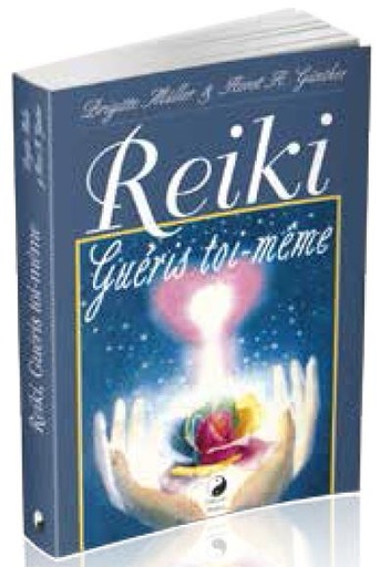 Couverture du livre Reiki ; guéris-toi-même de Brigitte Muller