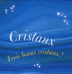 Couverture du livre Le coffret des cristaux de Ronald Louis Bonewitz