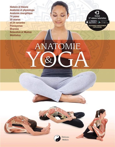 Couverture du livre Anatomie et yoga de Mireia Patino Coll