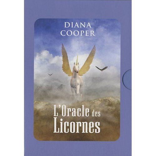 [9782849331545] L'Oracle des Licornes (Coffret)