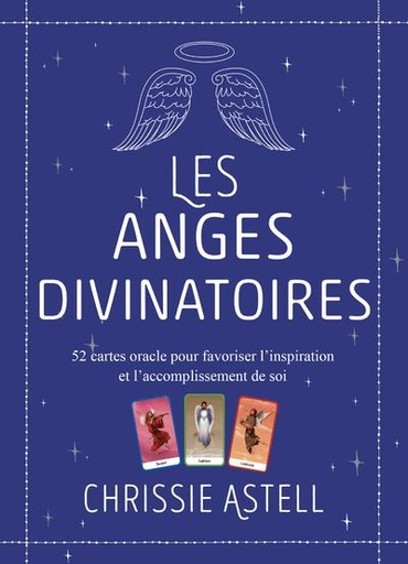 [9782853277211] Les anges divinatoires : 52 cartes oracle pour favoriser l'inspiration et l'accomplissement de soi (coffret)