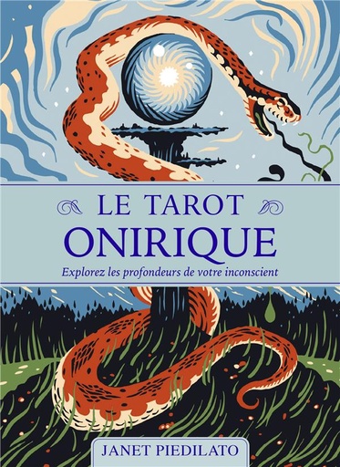 [9782853277228] Le tarot onirique - explorez les profondeurs de votre inconscient
