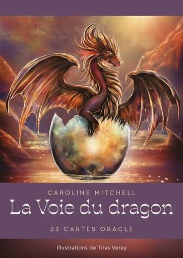 [9782853277273] La voie du dragon : 33 cartes oracle (coffret)