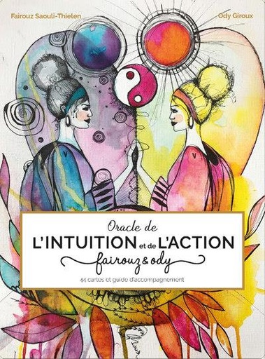[9782853277310] Oracle de l'intuition et de l'action (coffret)