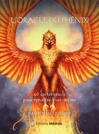 [9782853277570] L'oracle du phenix : 40 cartes oracles pour renaitre à soi-même (coffret)