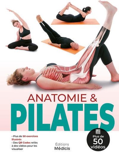 Couverture du livre Anatomie & pilates de Carmen Perello Navarro