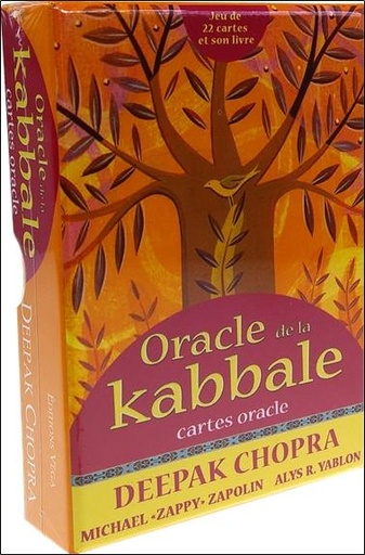 [9782858297023] L'Oracle de la Kabbale (Coffret)