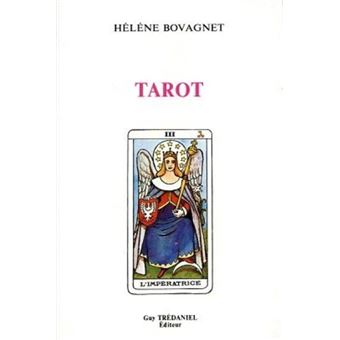 Couverture du livre Tarot de Hélène Bovagnet