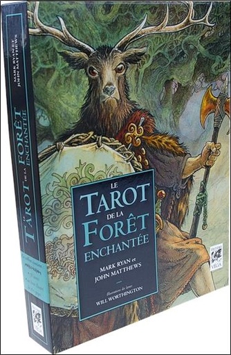[9782858297009] Le tarot de la forêt Enchantée (Coffret)