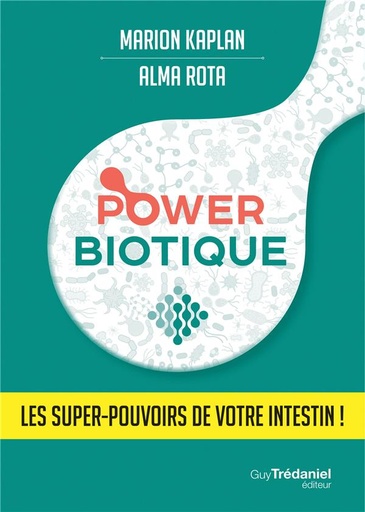 Couverture du livre Power Biotique de Alma Rota