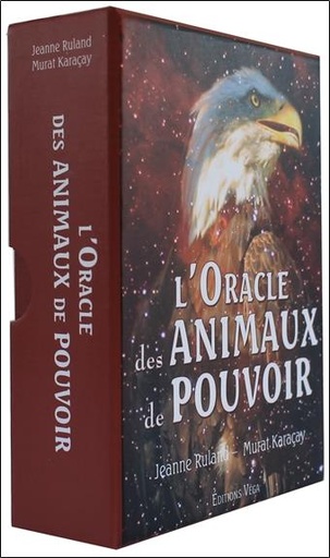 [9782858297054] L'oracle des animaux de pouvoir