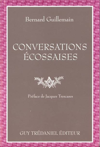 Couverture du livre Conversations ecossaises de Bernard Guillemain