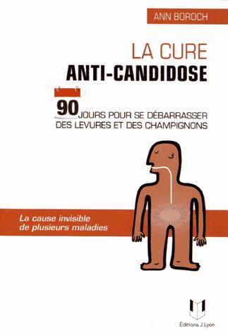 Couverture du livre La cure anti-candidose de Ann Boroch