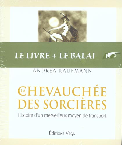 Couverture du livre La chevauchee des sorcieres de Andrea Kaufmann