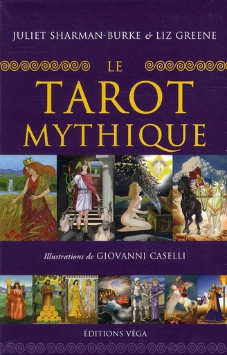 [9782858296637] [épuisé] Le tarot mythique