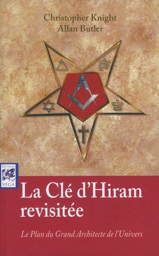 Couverture du livre La clé d'Hiram revisitée de Allan Butler