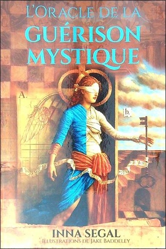 [9782813223296] L'oracle de la guérison mystique (Coffret)