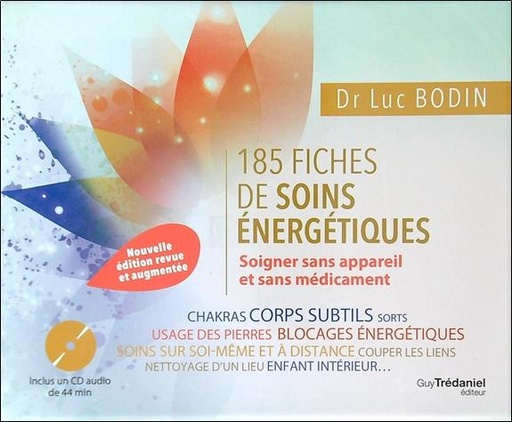 [9782813223999] 184 fiches de soins énergétiques (Coffret) (CD)