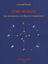Couverture du livre E tre humain - une introduction a la roue de connaissance de Arnaud Pozin