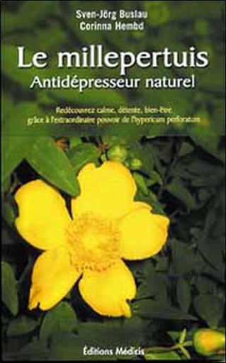 [9782853272612] Le millepertuis, antidépresseur naturel