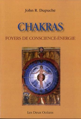 Couverture du livre Chakras de Jean-Robert Dupuche