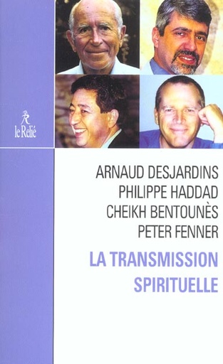 Couverture du livre La transmission spirituelle de Arnaud Desjardins