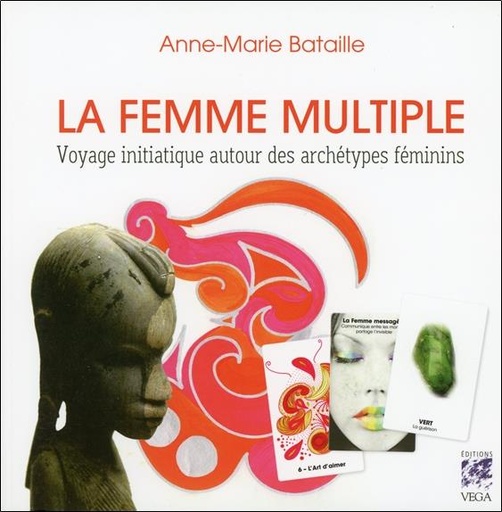 Couverture du livre La femme multiple (Coffret) de Anne-Marie Bataille
