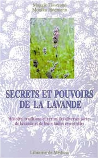[9782853271035] SECRETS ET POUVOIRS DE LA LAVANDE