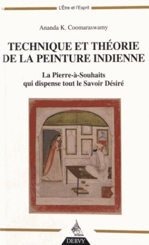 Couverture du livre Méditation et précision du geste dans la technique de la peinture indienne de Ananda K. Coomaraswamy