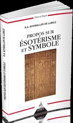 [9791024201061] Propos sur ésoterisme et symbole