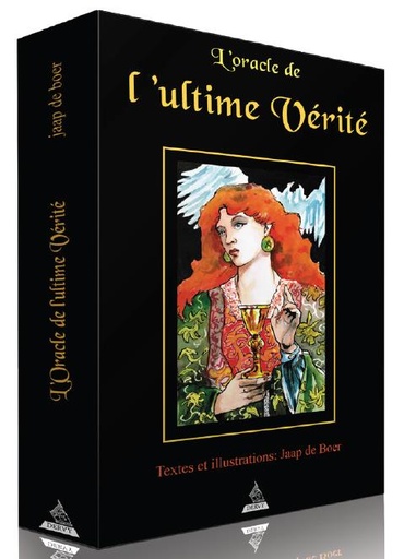 [9791024201658] L'oracle de l'ultime vérité ; coffret (+ 43 cartes)