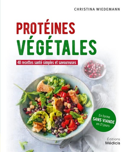 [9782853276801] Protéines végétales
