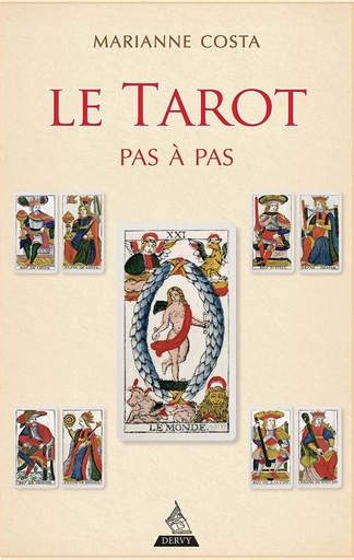 [9791024202860] Le tarot pas à pas (coffret avec 78 cartes)