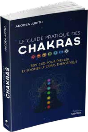 Couverture du livre Les chakras pour tous de Anodea Judith