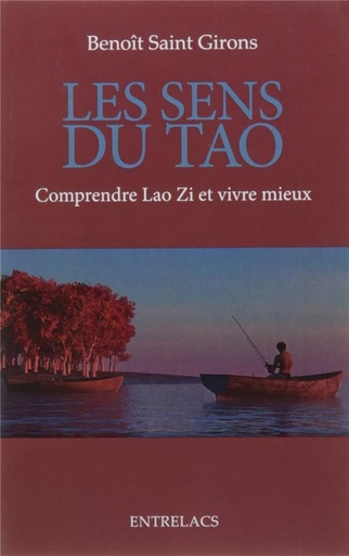 Couverture du livre Les sens du Tao ; comprendre Lao Zi et vivre mieux de Benoît Saint Girons