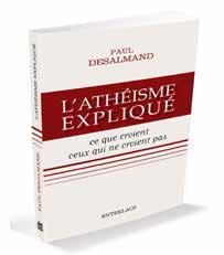 Couverture du livre L'athéisme expliqué ; ce que croient ceux qui ne croient pas de Paul Desalmand